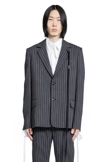 Aksel tailored Blazr in Pistriped visocse
