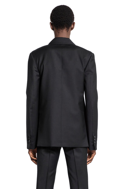 ANN DEMEULEMEESTER MAN BLACK BLAZERS