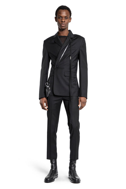 ANN DEMEULEMEESTER MAN BLACK BLAZERS