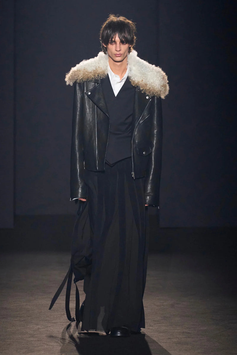 Arvid Perfecto in Vintage Lux Grained Leather - Antonioli.eu