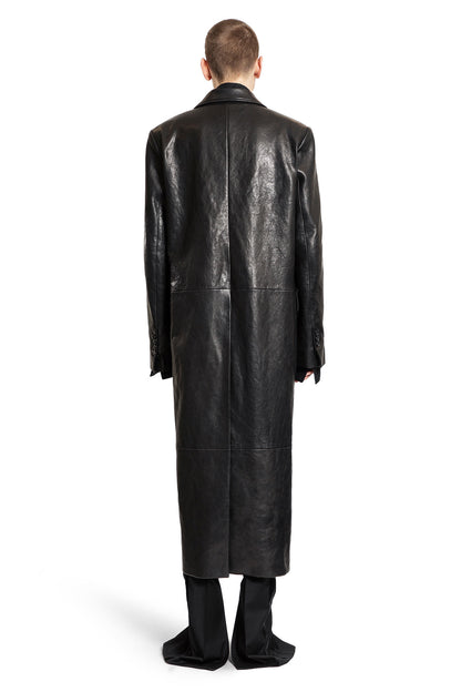 ANN DEMEULEMEESTER MAN BLACK COATS