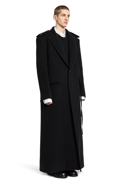 ANN DEMEULEMEESTER MAN BLACK COATS