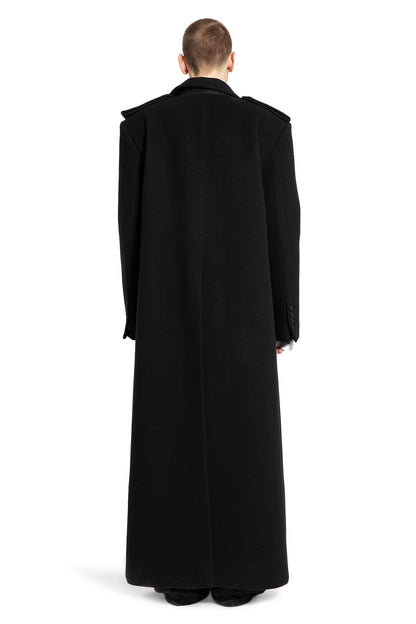 ANN DEMEULEMEESTER MAN BLACK COATS