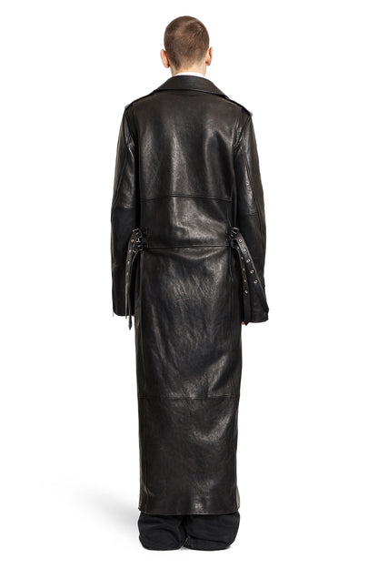 ANN DEMEULEMEESTER MAN BLACK COATS