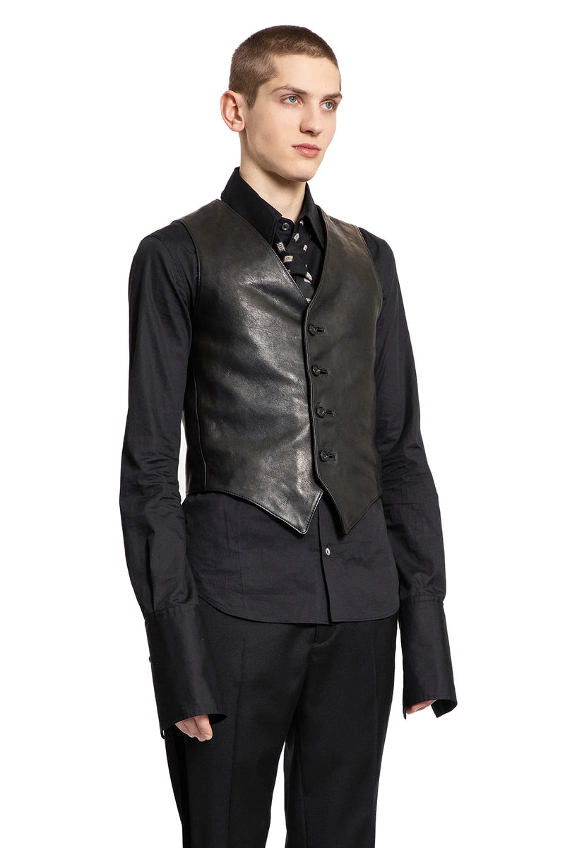 ANN DEMEULEMEESTER Alrik Classic Waistcoat man