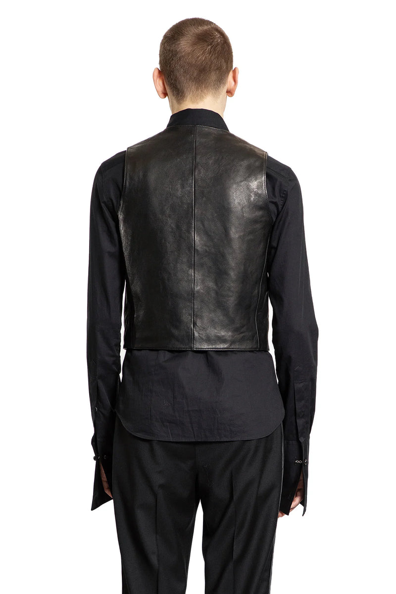ANN DEMEULEMEESTER Alrik Classic Waistcoat man