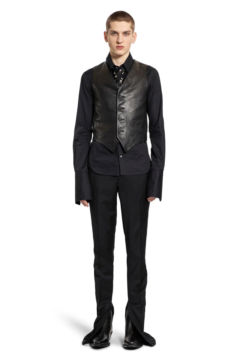 ANN DEMEULEMEESTER Alrik Classic Waistcoat man