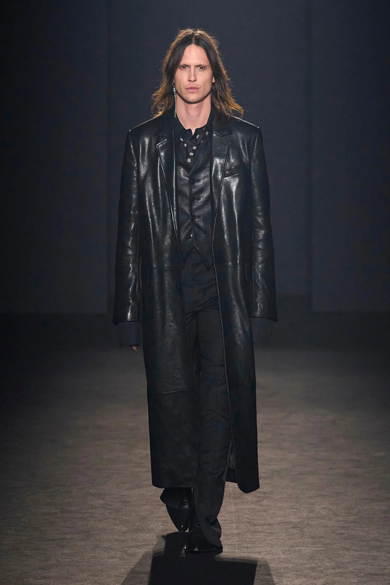 ANN DEMEULEMEESTER Alrik Classic Waistcoat man