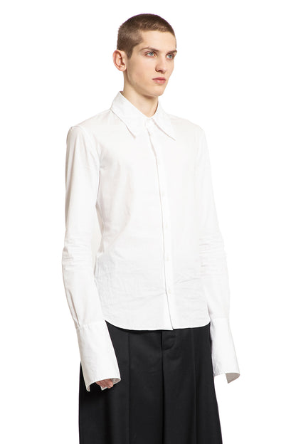 ANN DEMEULEMEESTER MAN WHITE SHIRTS