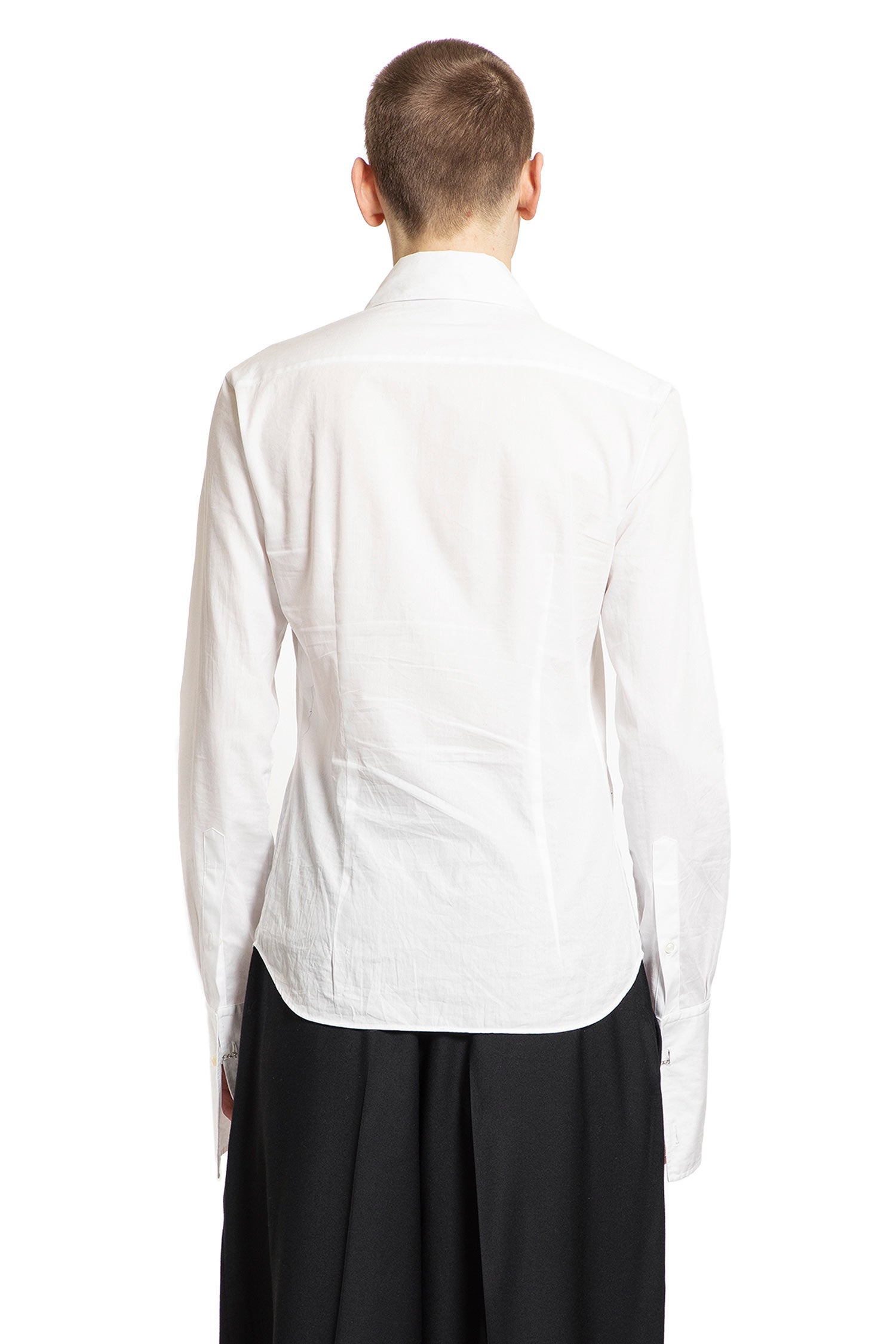 ANN DEMEULEMEESTER MAN WHITE SHIRTS