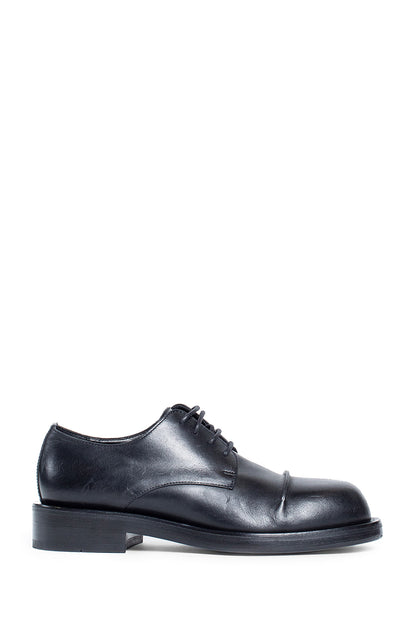 Antonioli ANN DEMEULEMEESTER WOMAN BLACK LACE-UPS