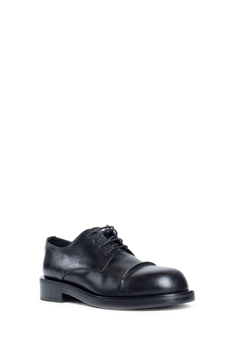 ANN DEMEULEMEESTER WOMAN BLACK LACE-UPS