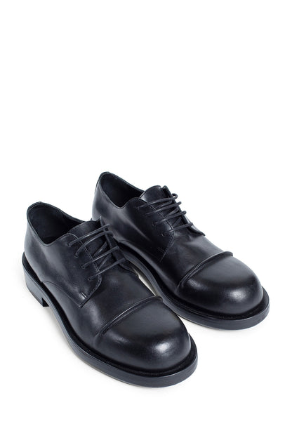 ANN DEMEULEMEESTER WOMAN BLACK LACE-UPS