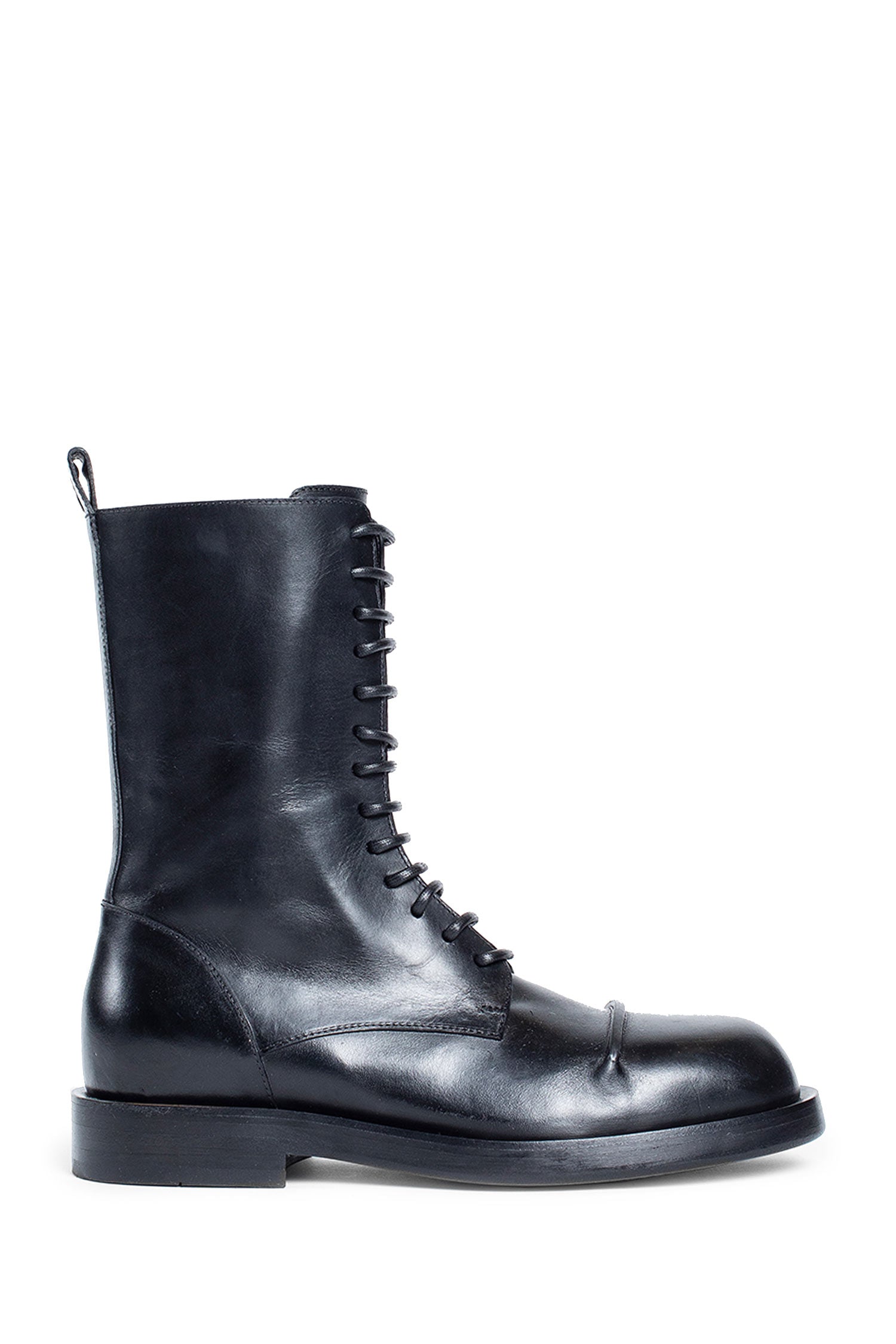 ANN DEMEULEMEESTER WOMAN BLACK BOOTS