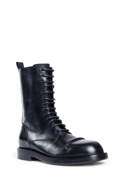 ANN DEMEULEMEESTER WOMAN BLACK BOOTS