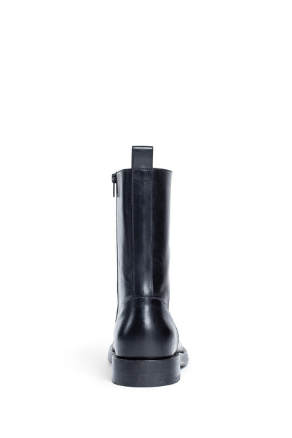 ANN DEMEULEMEESTER WOMAN BLACK BOOTS