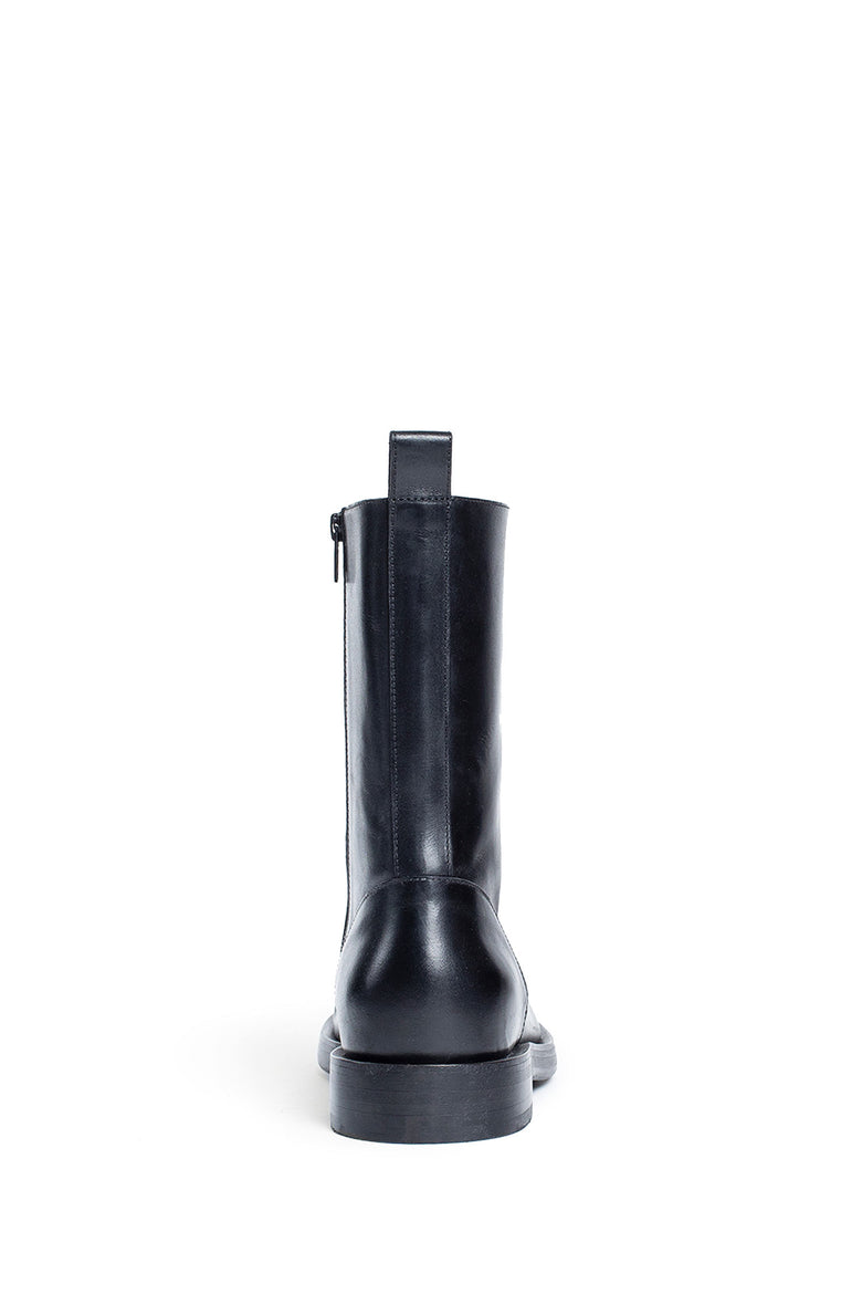 ANN DEMEULEMEESTER WOMAN BLACK BOOTS