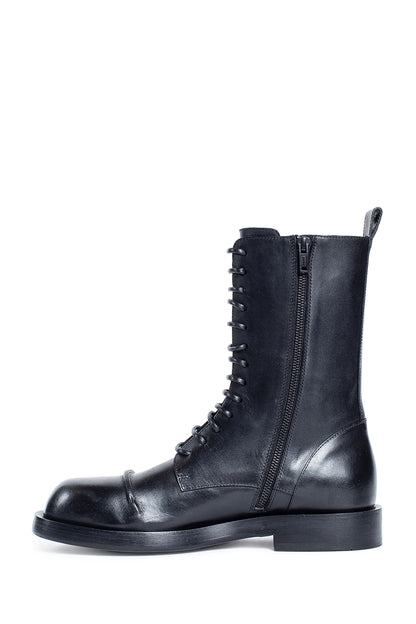 ANN DEMEULEMEESTER WOMAN BLACK BOOTS