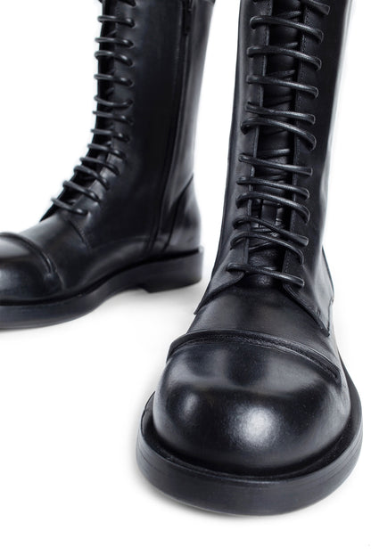 ANN DEMEULEMEESTER WOMAN BLACK BOOTS