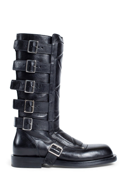 Antonioli ANN DEMEULEMEESTER WOMAN BLACK BOOTS