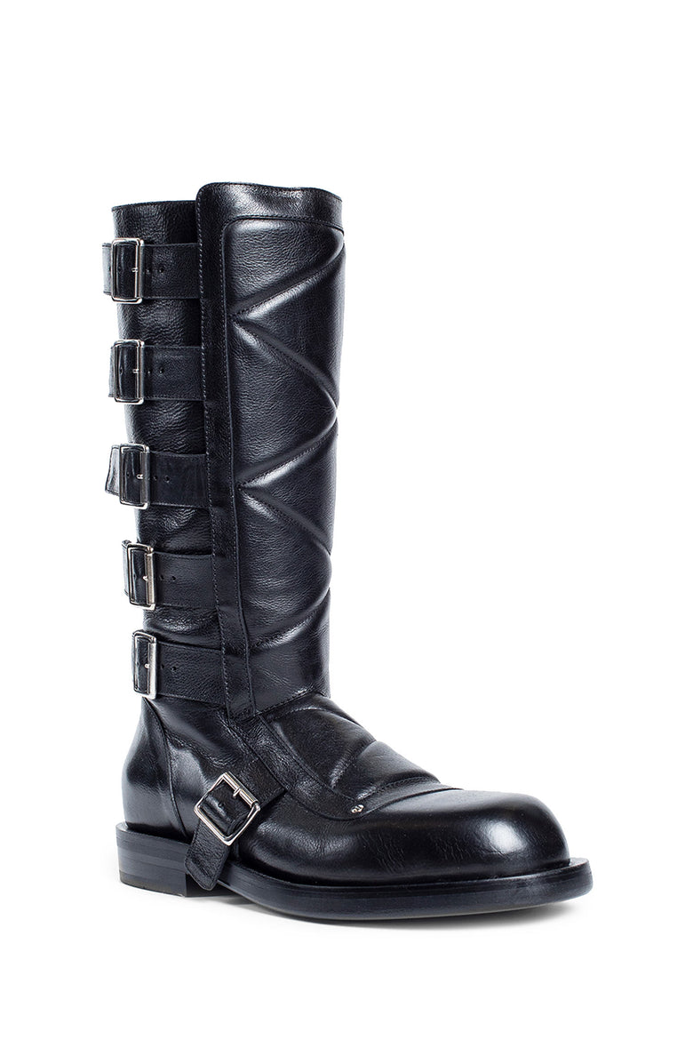 ANN DEMEULEMEESTER WOMAN BLACK BOOTS