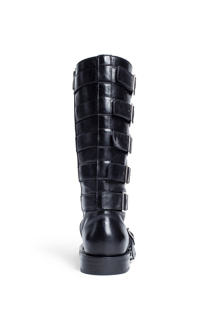 ANN DEMEULEMEESTER WOMAN BLACK BOOTS