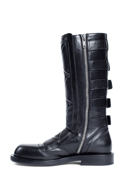 ANN DEMEULEMEESTER WOMAN BLACK BOOTS