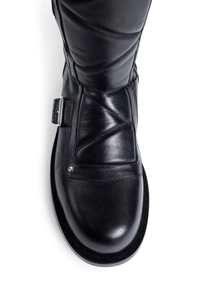 ANN DEMEULEMEESTER WOMAN BLACK BOOTS