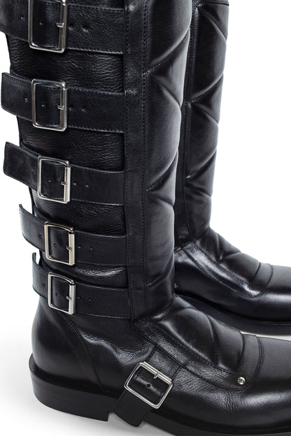 ANN DEMEULEMEESTER WOMAN BLACK BOOTS