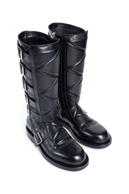 ANN DEMEULEMEESTER WOMAN BLACK BOOTS