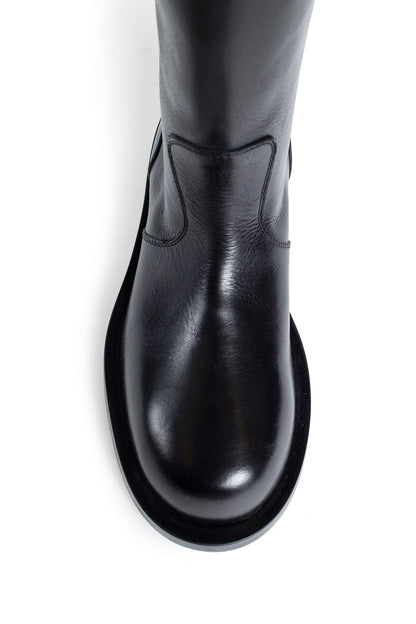 ANN DEMEULEMEESTER WOMAN BLACK BOOTS