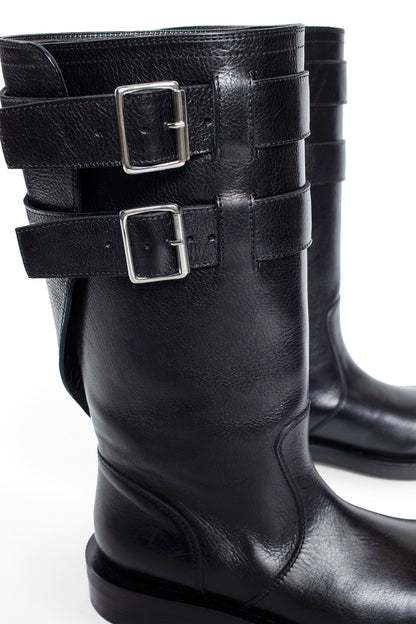 ANN DEMEULEMEESTER WOMAN BLACK BOOTS