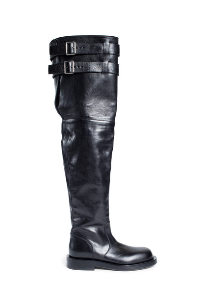 Antonioli ANN DEMEULEMEESTER WOMAN BLACK BOOTS