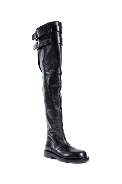 ANN DEMEULEMEESTER WOMAN BLACK BOOTS