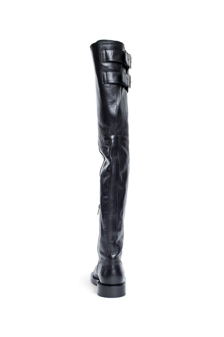 ANN DEMEULEMEESTER WOMAN BLACK BOOTS