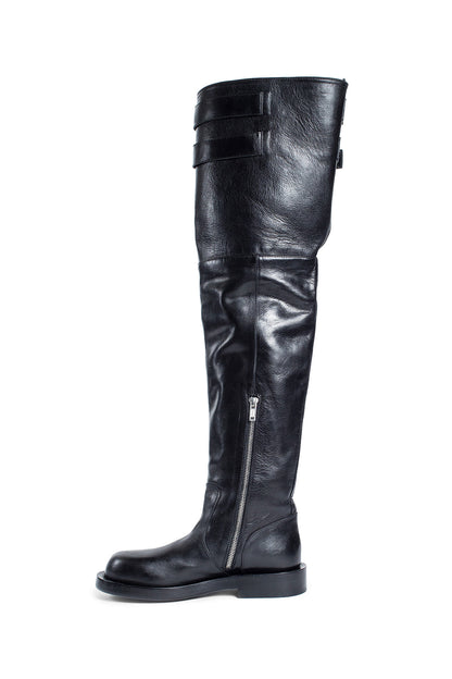 ANN DEMEULEMEESTER WOMAN BLACK BOOTS