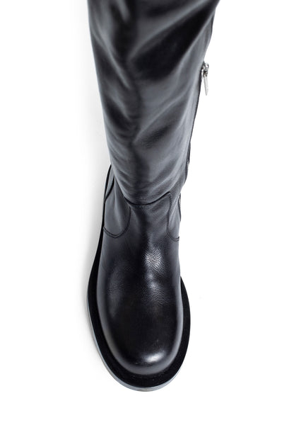 ANN DEMEULEMEESTER WOMAN BLACK BOOTS