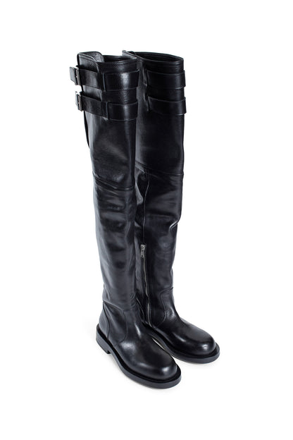 ANN DEMEULEMEESTER WOMAN BLACK BOOTS