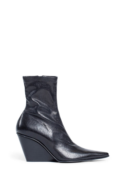 Antonioli ANN DEMEULEMEESTER WOMAN BLACK BOOTS