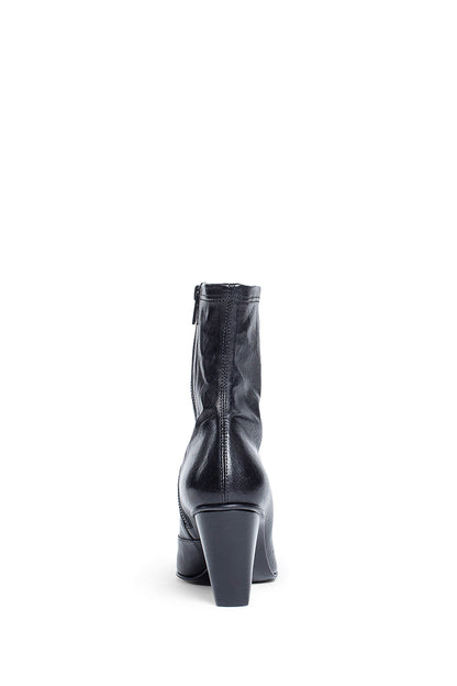 ANN DEMEULEMEESTER WOMAN BLACK BOOTS