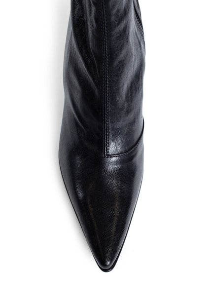 ANN DEMEULEMEESTER WOMAN BLACK BOOTS