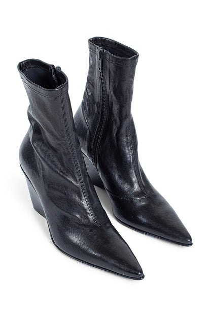 ANN DEMEULEMEESTER WOMAN BLACK BOOTS