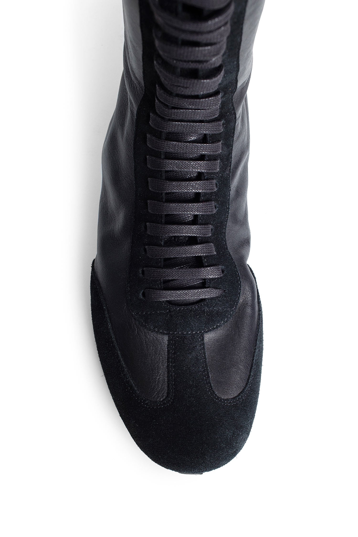 ANN DEMEULEMEESTER WOMAN BLACK SNEAKERS