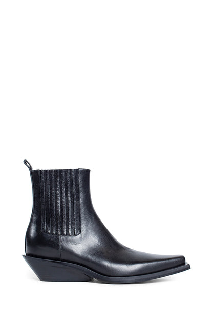 Antonioli ANN DEMEULEMEESTER MAN BLACK BOOTS