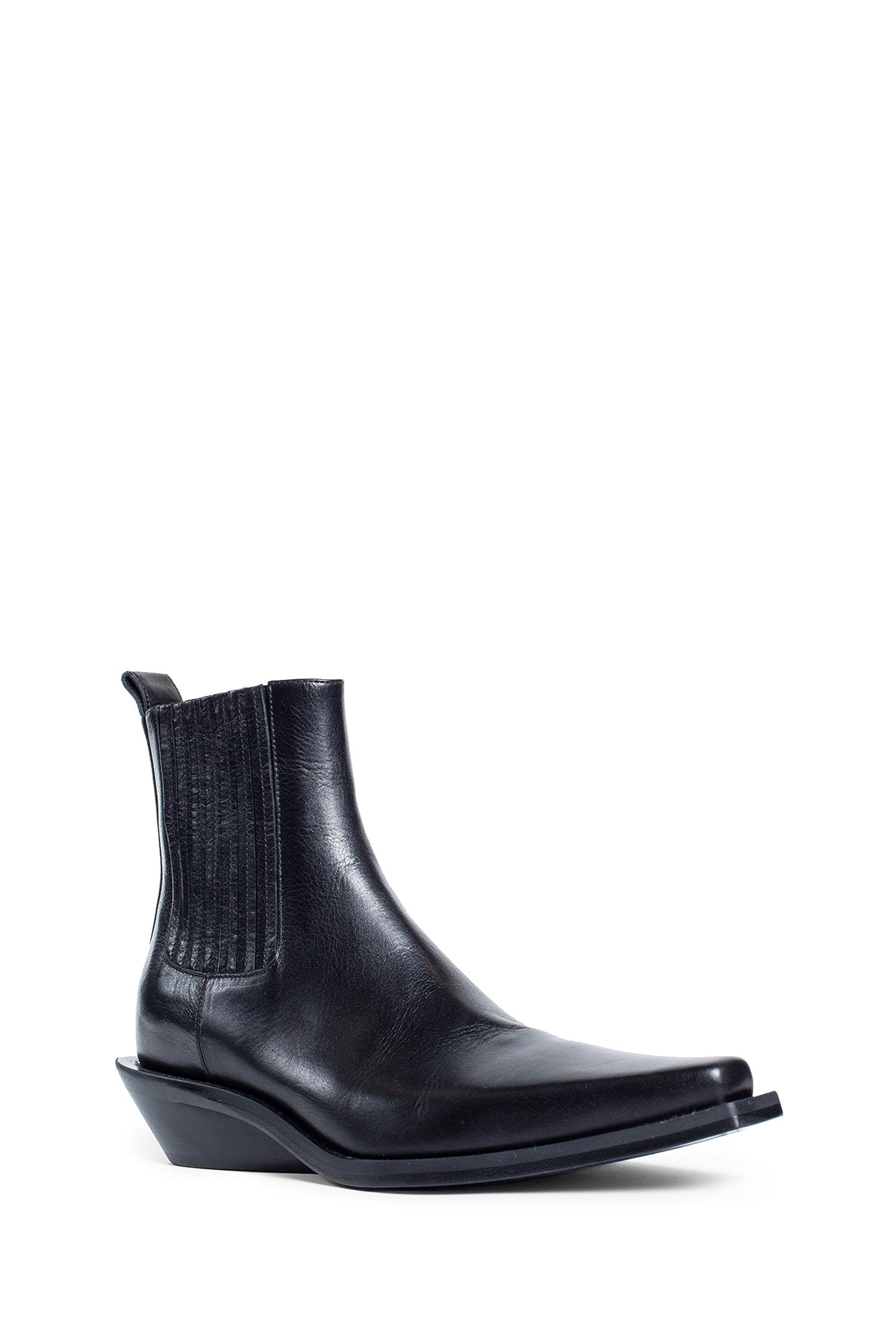 ANN DEMEULEMEESTER MAN BLACK BOOTS