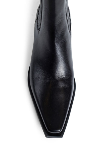 ANN DEMEULEMEESTER MAN BLACK BOOTS