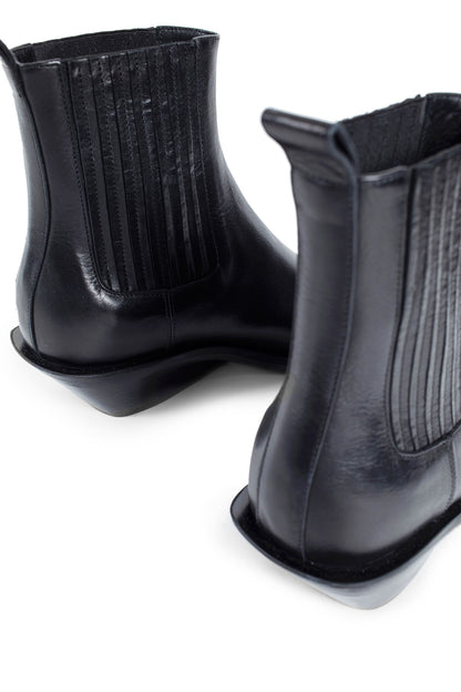 ANN DEMEULEMEESTER MAN BLACK BOOTS