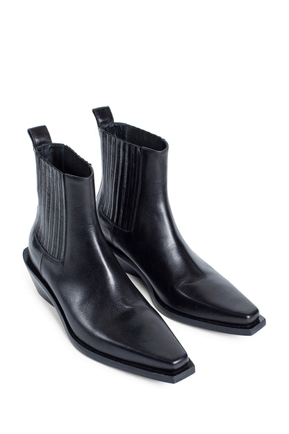 ANN DEMEULEMEESTER MAN BLACK BOOTS