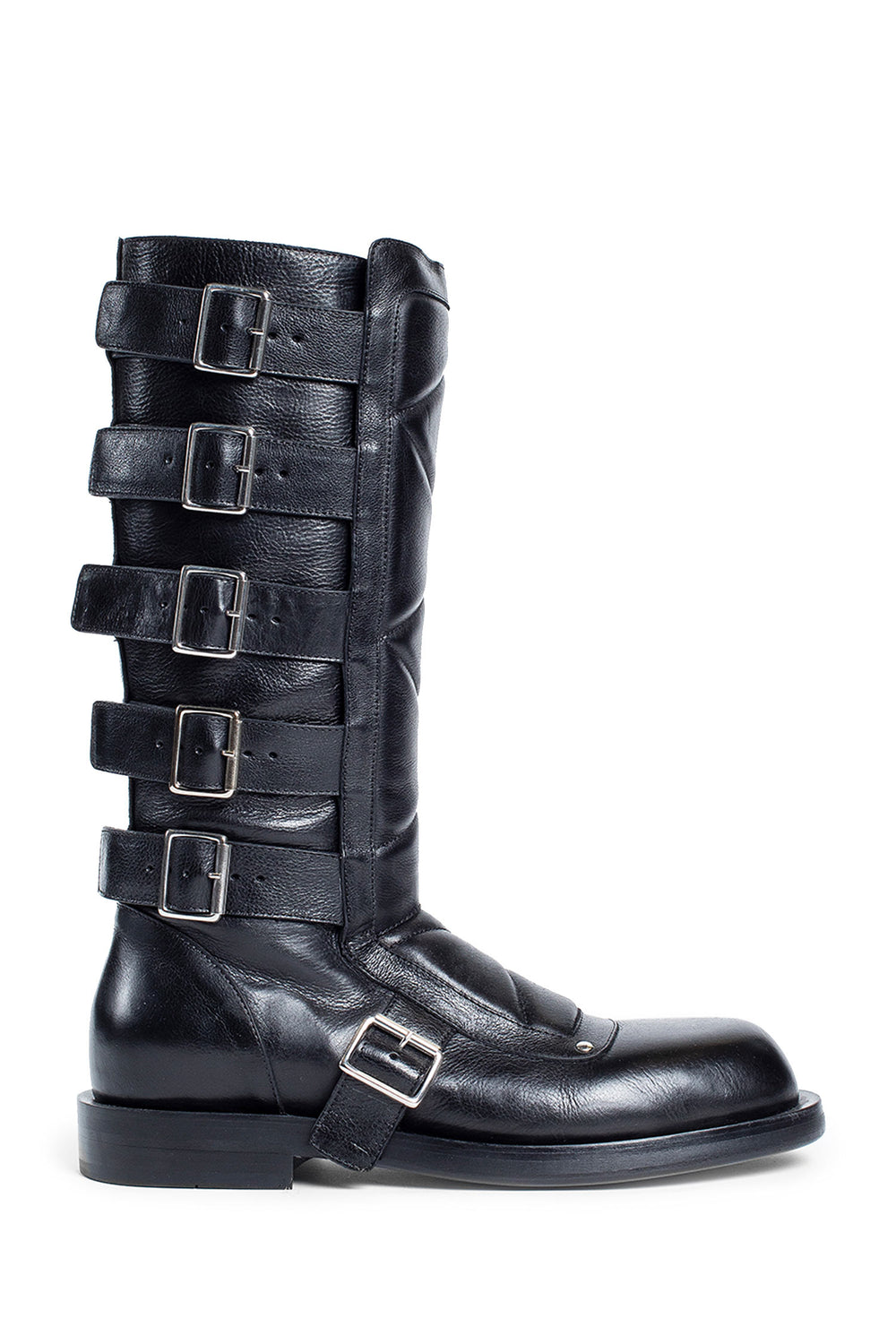 ANN DEMEULEMEESTER MAN BLACK BOOTS