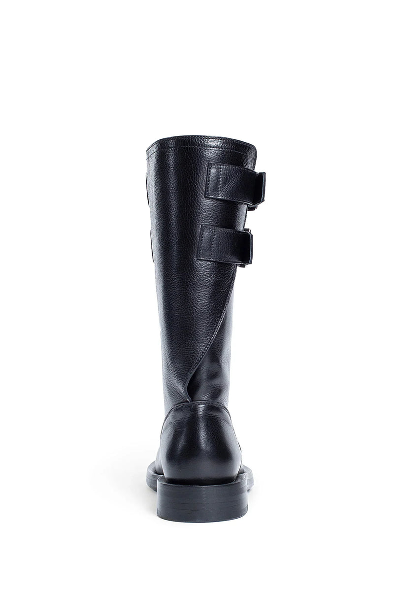 ANN DEMEULEMEESTER MAN BLACK BOOTS - Antonioli.eu